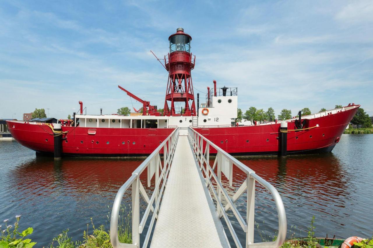 Lightship Amsterdam Hotel Exterior foto