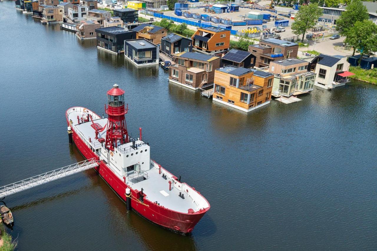 Lightship Amsterdam Hotel Exterior foto